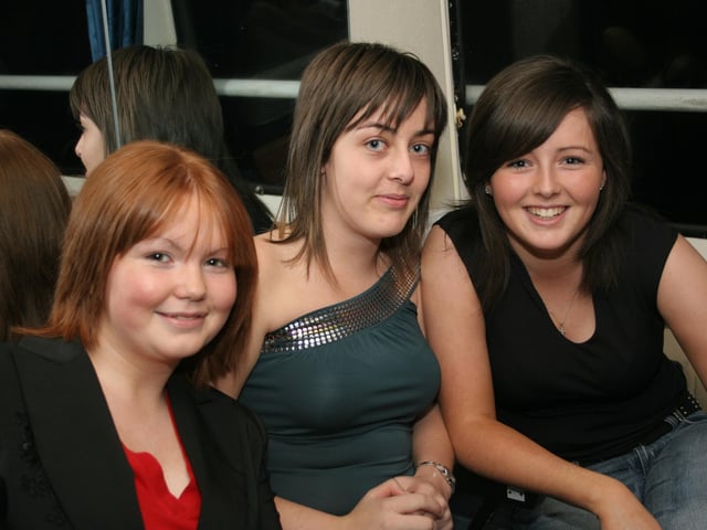 Passengers enjoying a sail down the River Foyle on an Alzheimer's charity night aboard the Toucan One