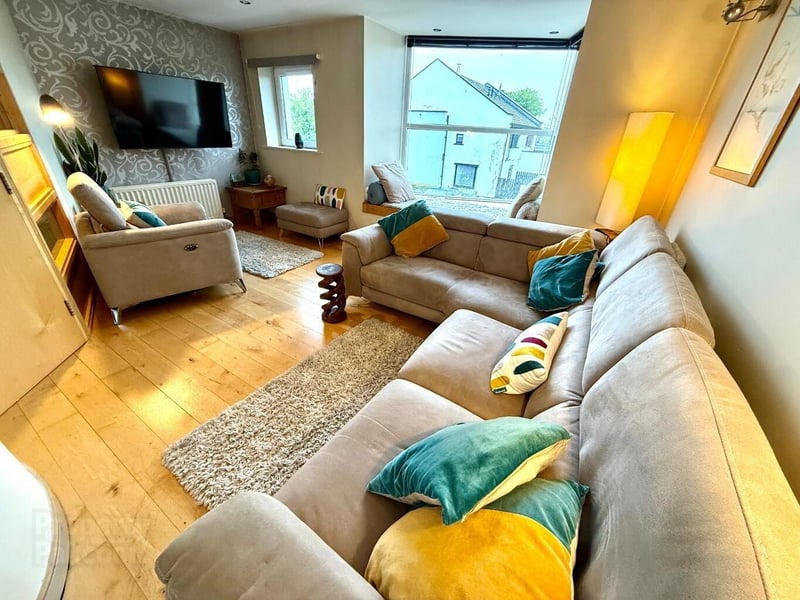 The stunning property at Culmore Square. Photos: Pauline Elliot Estate Agents.
