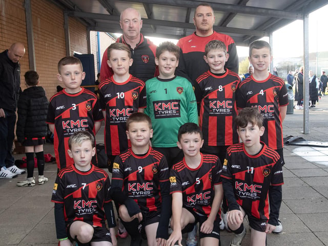 Phoenix Athletic 2015s who played in the Sean O'Kane Memorial Cup at St. Joseph's Boys School on Saturday morning. (Photos: Jim McCafferty Photography)