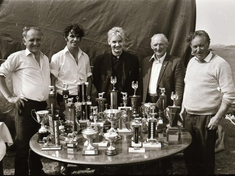 Clonmany Festival and Clonmany Sheepdog and Agricultural Show.