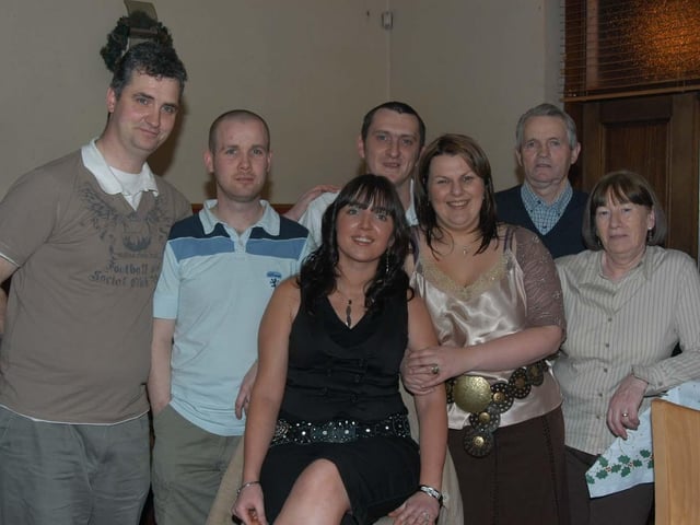 Parties across Derry in January 2006.