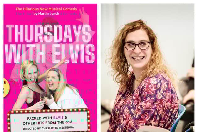 Thursdays with Elvis is directed by Charlotte Westenra (right).