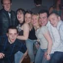 OLYMPUS DIGITAL CAMERA : Pictured are patrons who attended the reopening of Earth nightclub back in March 2005.