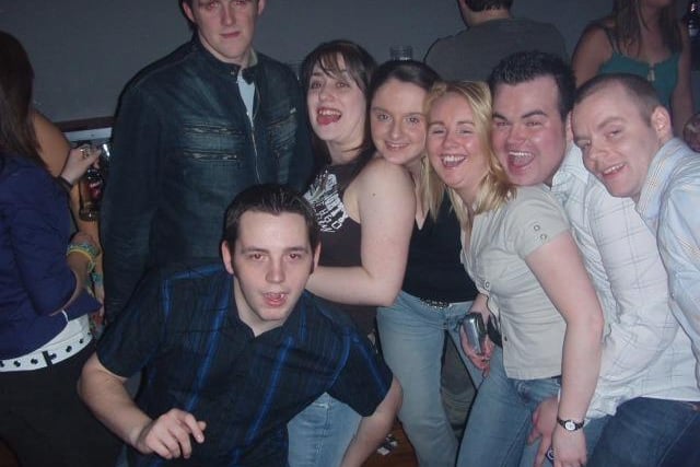 OLYMPUS DIGITAL CAMERA : Pictured are patrons who attended the reopening of Earth nightclub back in March 2005.