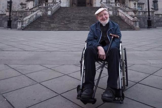 The late Fr. Seán Ó Cearbhalláin