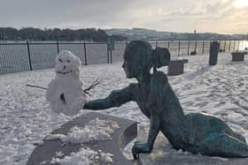 Winter snow caused chaos in Derry in January