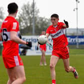 Tommy Rogers was in superb form as Derry defeated Dublin to make the All Ireland Minor final.