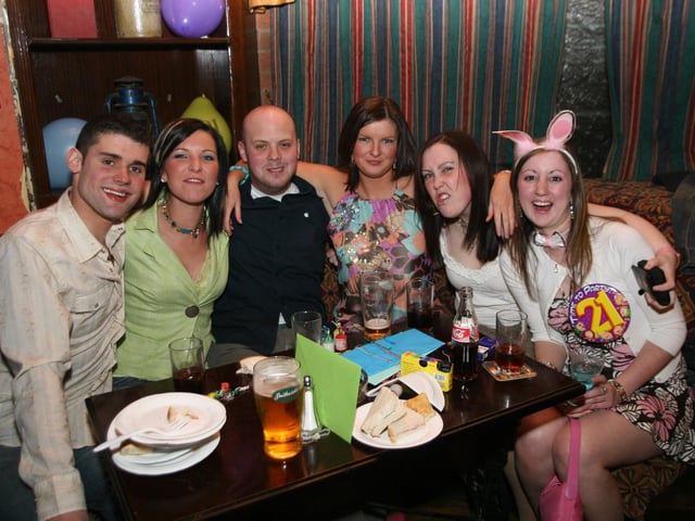 Derry parties and celebrations on March 2005.