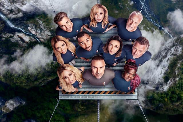 Chris Hughes, Beverley Callard, David Ginola, GK Barry, Anton Ferdinand, Victoria Pendleton, Charley Boorman, Kimberley Wyatt, Paddy McGuinness and Fats Timbo