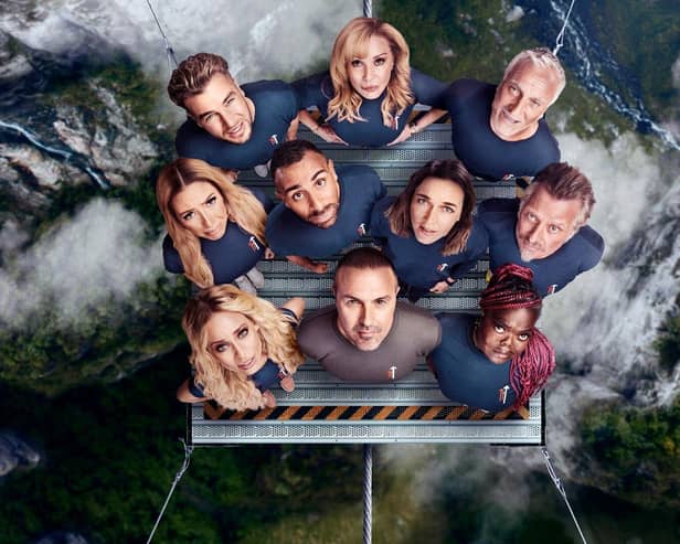Chris Hughes, Beverley Callard, David Ginola, GK Barry, Anton Ferdinand, Victoria Pendleton, Charley Boorman, Kimberley Wyatt, Paddy McGuinness and Fats Timbo