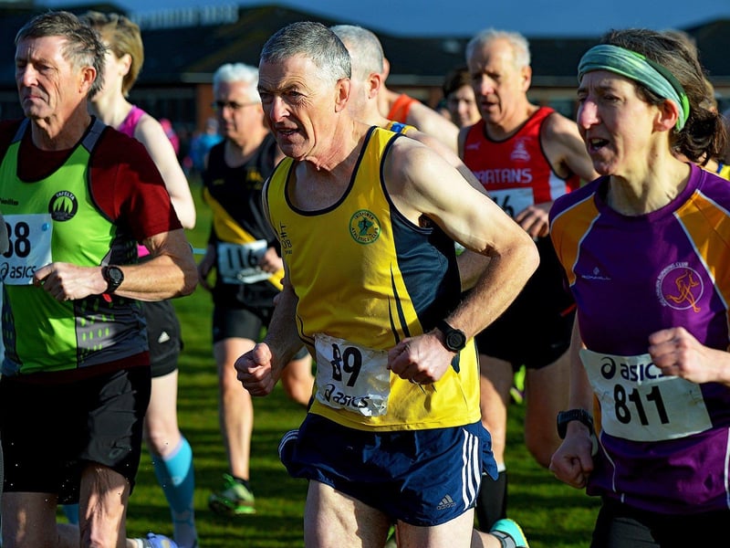 Innishown Athletic Club’s Finbarr Gallagher (89). Photo: George Sweeney. DER2301GS – 27