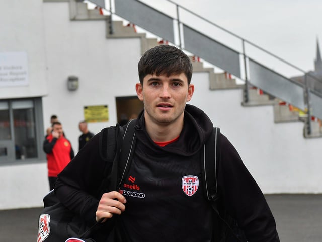 Colm Whelan. Photograph: George Sweeney