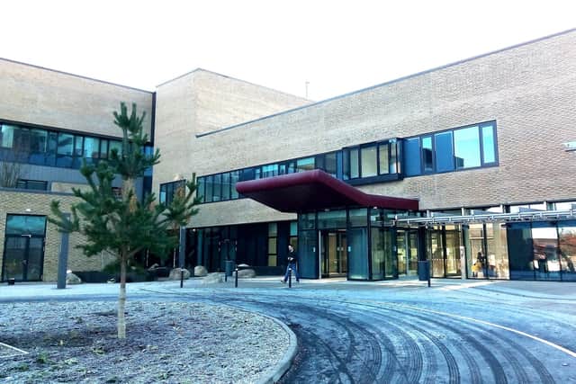 The North West Cancer Centre at Altnagelvin Hospital.