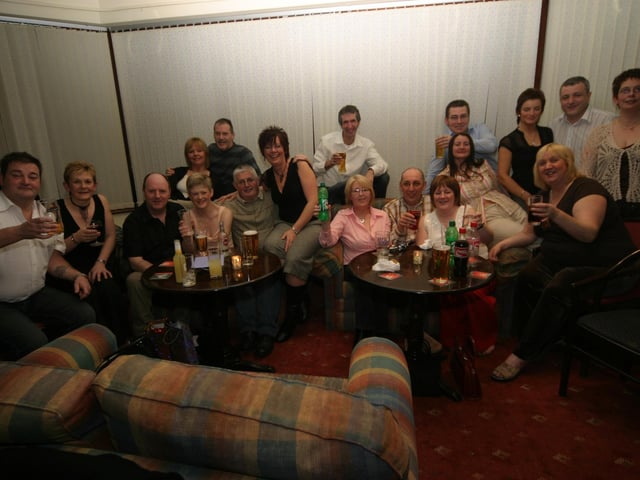 Michael celebrates his 50th birthday surrounded by friends and family 0031/JML : Parties and celebrations January 2006: Michael Rankin.