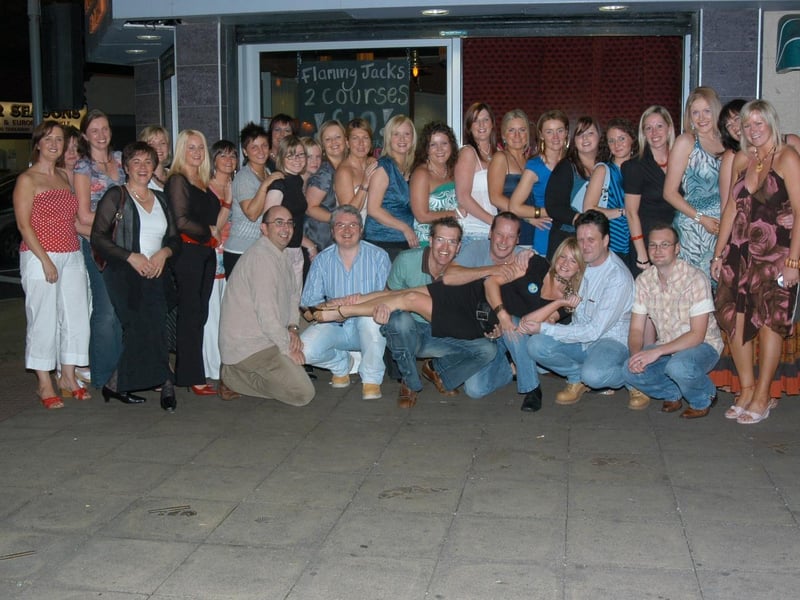 Deborah O'Dwyer's 30th birthday party.