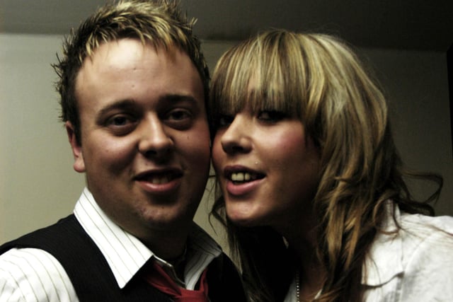 James Gorman and Danielle Houston pictured out at Sugar.2010PGILL16                                