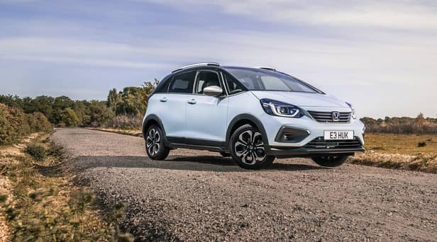 2020 Honda Jazz Crosstar