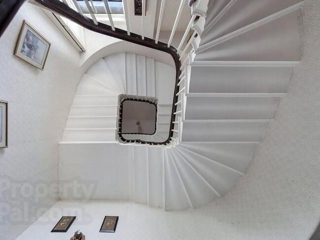Bogay House, in Newtoncunningham is on the market for €650,000. The seven bed property was built in 1730 and boasts many original features.