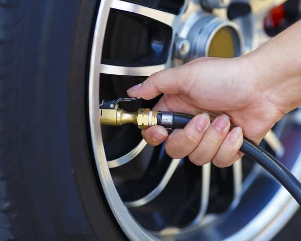 A few minutes spent checking tyres before a journey could make a life-saving difference.