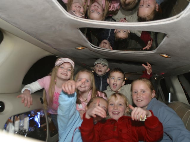 Derry parties in October 2004. Lundy