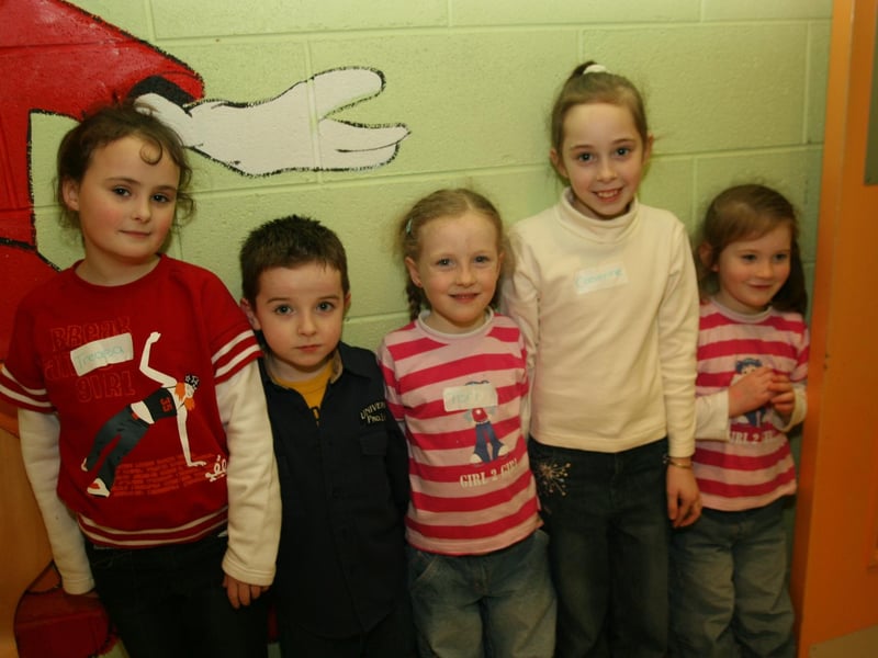 Parties and celebrations across Derry in February 2005.