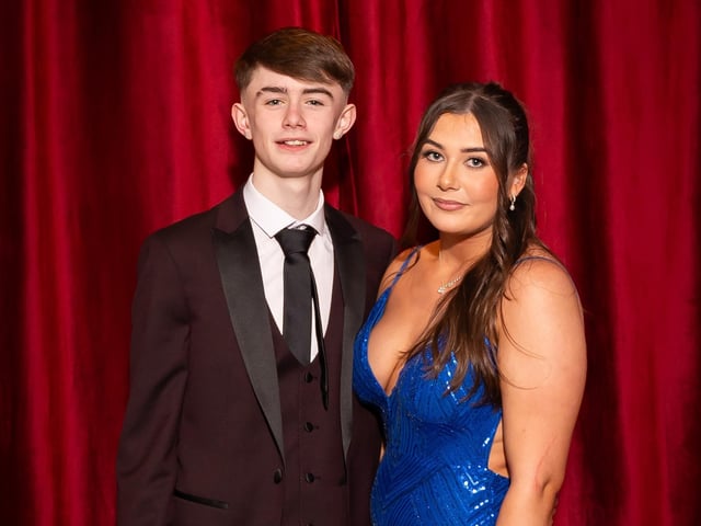 Prom at Holy Cross College Strabane. Photos by Stevie Toye - Logopix.
