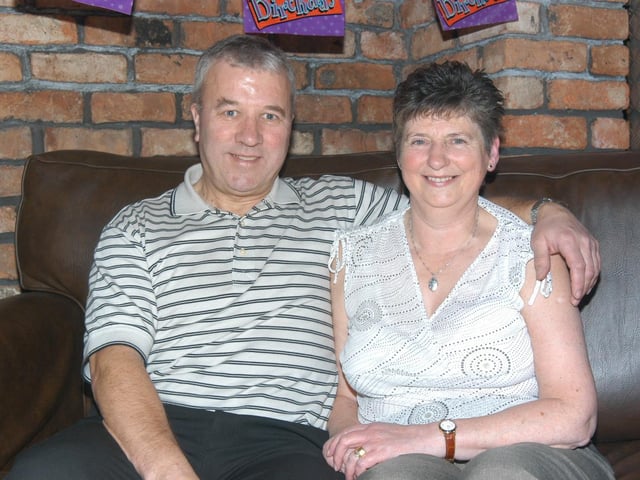 Parties and celebrations in September 2004: Ann Traynor.