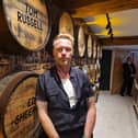Ronan Keating at the Muff Liquor Company Brand Home.