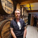 Ronan Keating at the Muff Liquor Company Brand Home.