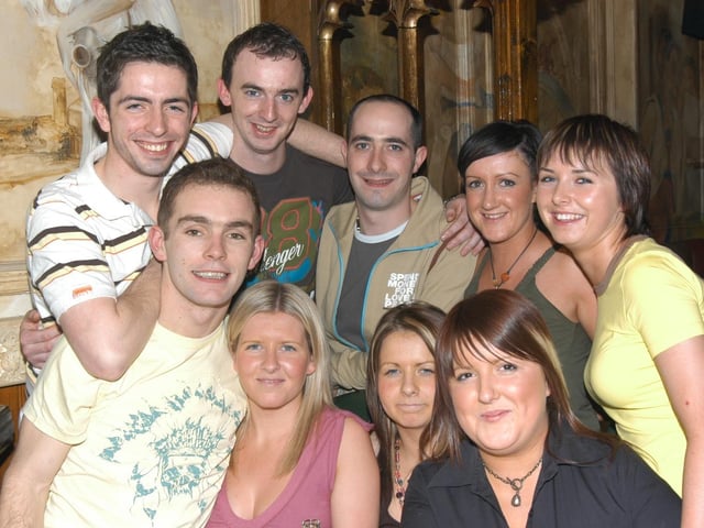 Parties from late 2004 into early 2005  from the Derry Journal in Jan 2005.