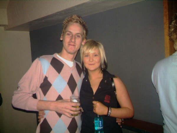 Out Last Night at Café Roc / Earth in Derry in November 2005.