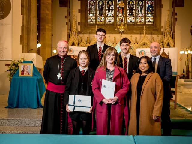16th Annual Ceremony of the Pope John Paul II Award.