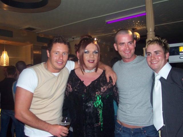 Night out in Pepes Derry back in 2002
