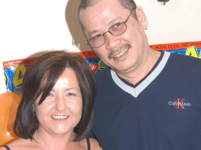 40th birthday celebrations for Ann Ramsey.