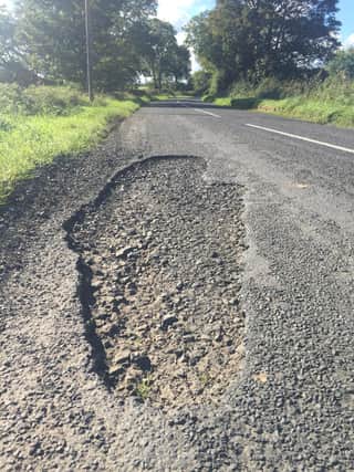 Potholes