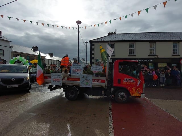 St Patrick's Day in Moville March 17, 2023.