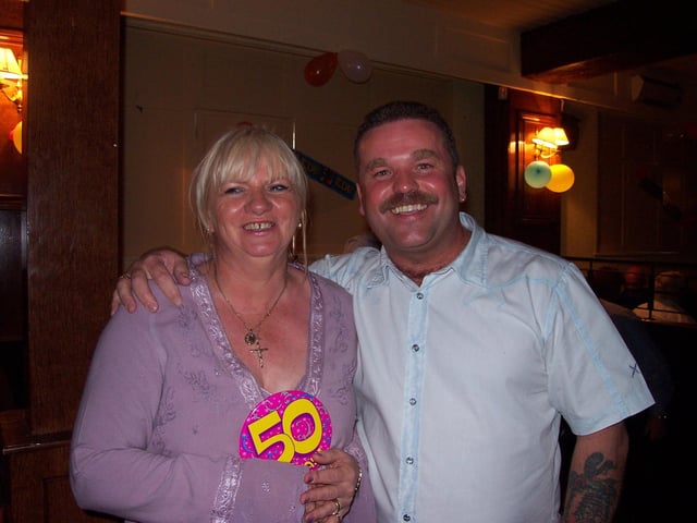 Siobhan Collins' 50th birthday.