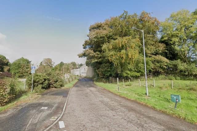 The car was found burnt out on the Upper Galliagh Road.