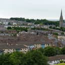 Derry view from the City Walls.  DER2126GS - 063