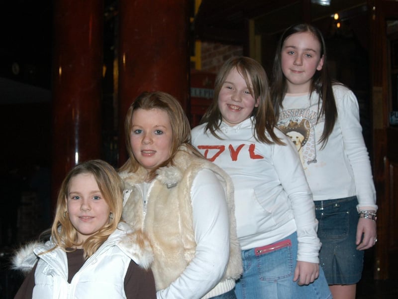 Parties and celebrations across Derry in February 2005