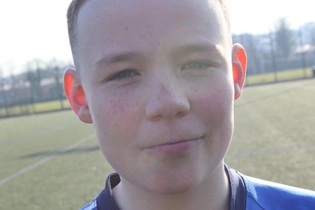 Odhran McCahill (Defence): A powerful centre half who lets nothing get past him and loves a tackle, making him most forwards’ worst nightmare.