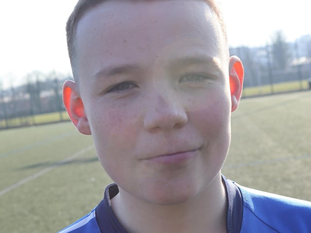 Odhran McCahill (Defence): A powerful centre half who lets nothing get past him and loves a tackle, making him most forwards’ worst nightmare.
