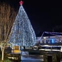 Beautifully decorated Carndonagh ahead of Christmas 2024.