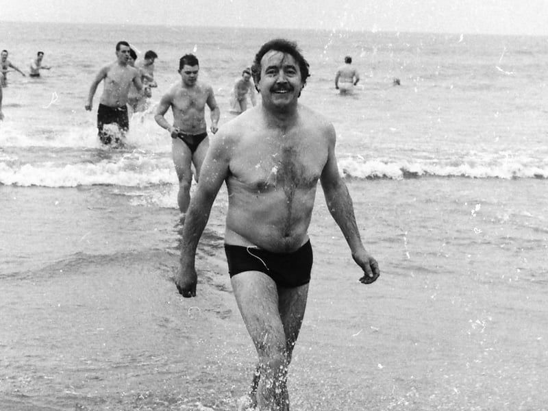 Lisfannon Christmas swim 1992
