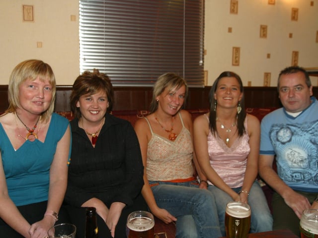 Geraldine's big 40th birthday.