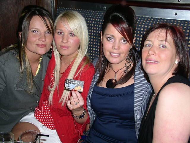 Pictured are people enjoying a night out at the Ice Wharf in Derry 20 years ago,