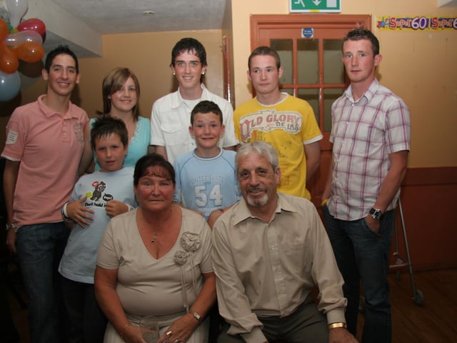 Parties and celebrations in Derry back in July 2005: Anna Dillon.