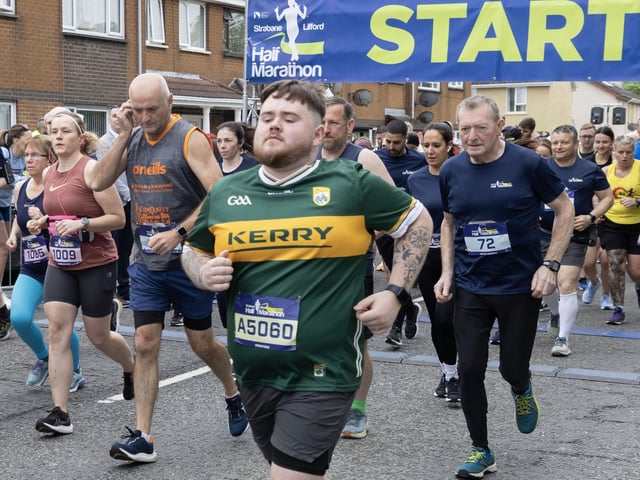 Runners at the Half Marathon. (Photo: North West Newspix)