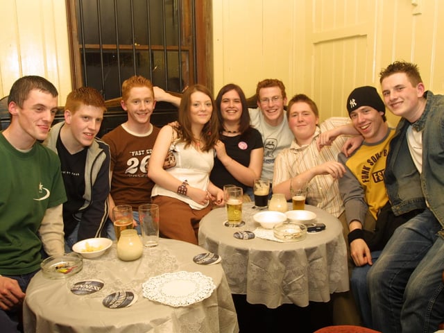 Sean Devine, Thomas O'Doherty, Deirdre Austin, Letitia McLaughlin, David Harrigan, Ciaran McCauley, Oisin O'Doherty, Tommy Long