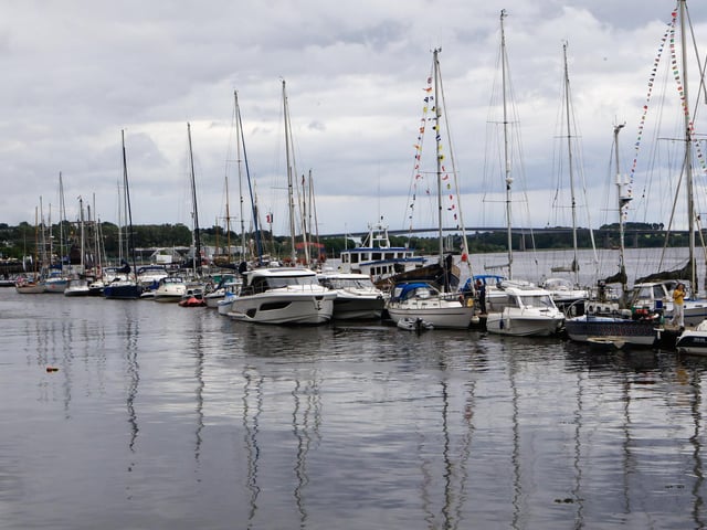 The Foyle Maritime Festival. (Photo - Tom Heaney, nwpresspics)